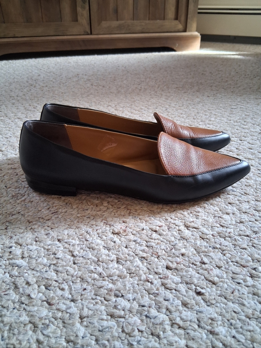 Everlane The Modern Point Loafer Flat Shoe Size 9.5 - Picture 5 of 10